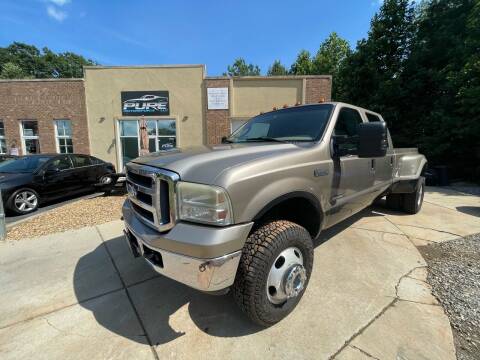 2006 Ford F-350 Super Duty for sale at Pure Motorsports LLC in Denver NC