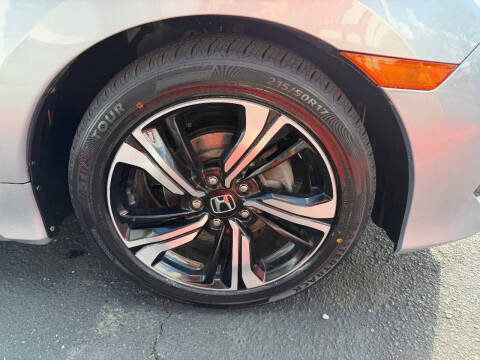 2016 Honda Civic Touring