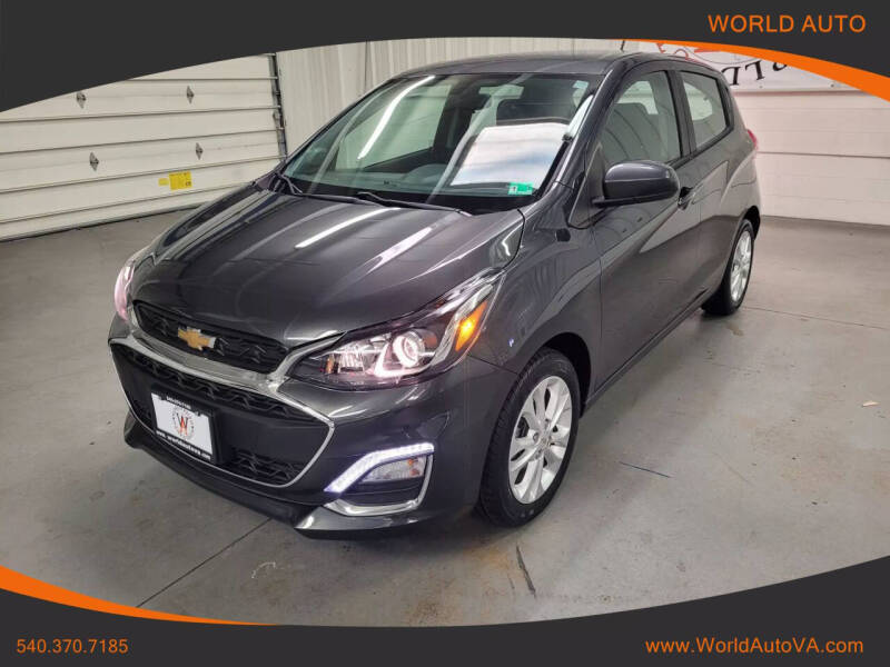 2021 Chevrolet Spark for sale at World Auto in Fredericksburg VA