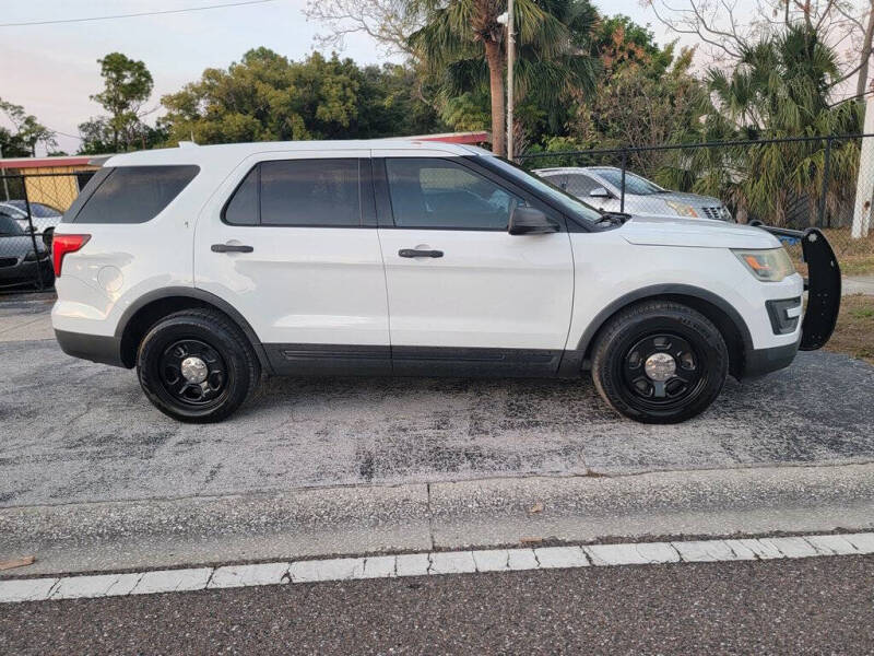 2016 Ford Explorer Police Interceptor Utility
