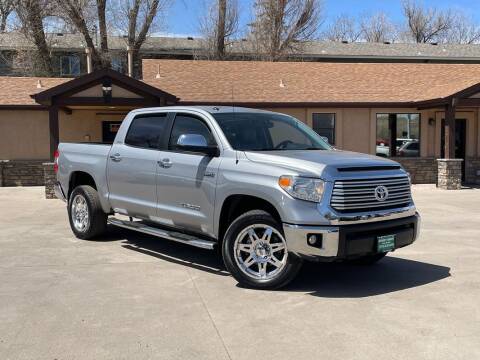 2016 Toyota Tundra for sale at Street Smart Auto Brokers in Colorado Springs CO