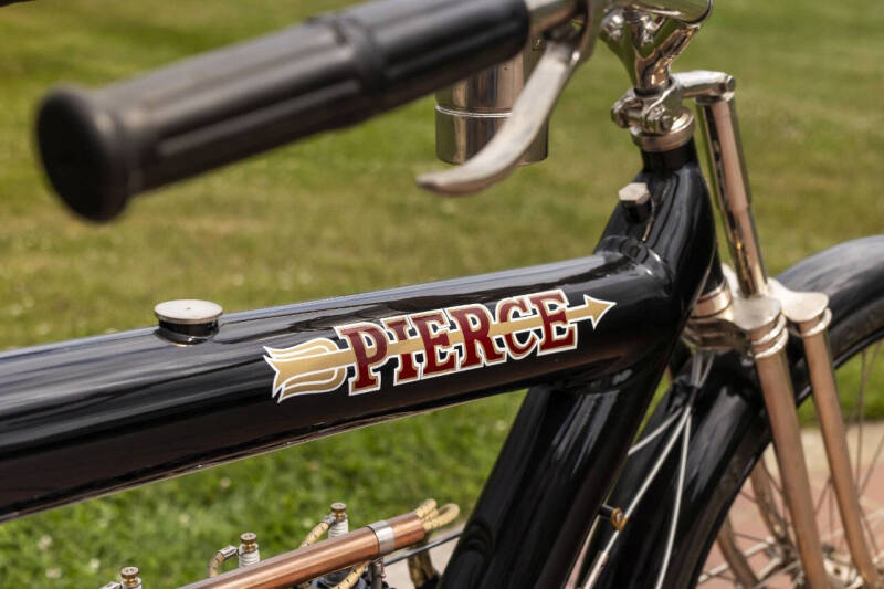 1911 Pierce 4 Cylinder Engine No. 394