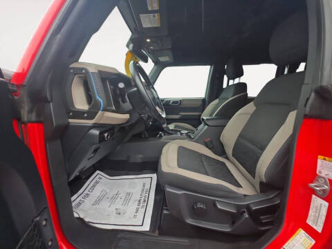 2023 Ford Bronco Wildtrak Advanced