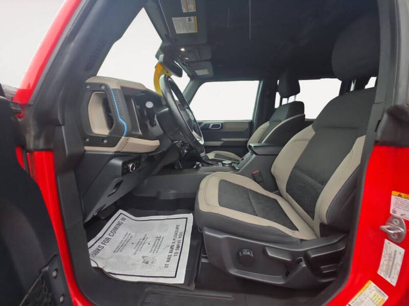 2023 Ford Bronco Wildtrak Advanced