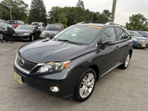2011 Lexus RX 450h