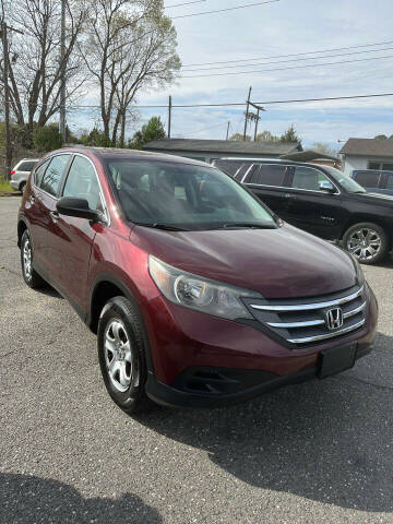 2012 Honda CR-V for sale at Community Auto Sales in Gastonia NC