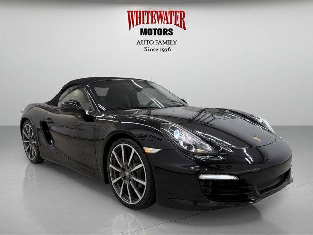 2016 Porsche Boxster