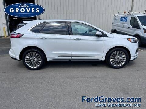 2021 Ford Edge for sale at Ford Groves in Cape Girardeau MO