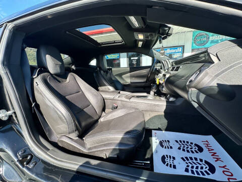 2014 Chevrolet Camaro LT