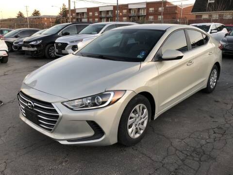 2017 Hyundai Elantra for sale at Auto Palace Inc in Columbus OH