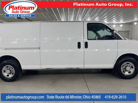 2018 Chevrolet Express 3500