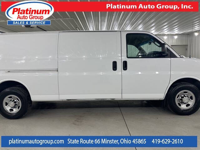 2018 Chevrolet Express 3500