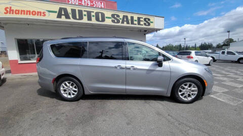 2020 Chrysler Voyager LXi