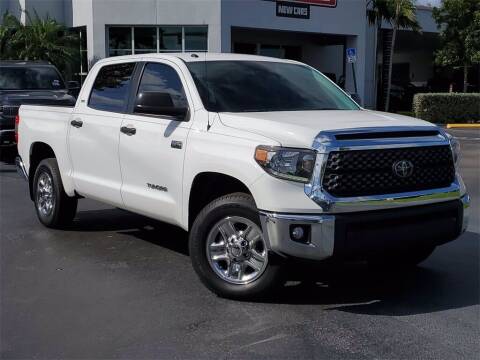 2018 Toyota Tundra for sale at PHIL SMITH AUTOMOTIVE GROUP - Joey Accardi Chrysler Dodge Jeep Ram in Pompano Beach FL