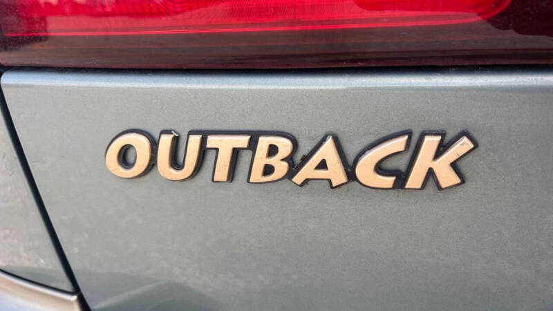 2003 Subaru Outback