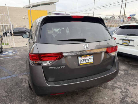 2015 Honda Odyssey EX-L