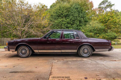 1985 Chevrolet Caprice Classic