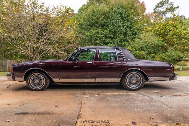 1985 Chevrolet Caprice Classic
