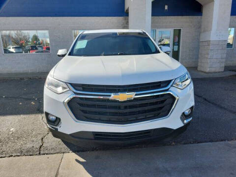 2019 Chevrolet Traverse LT Leather