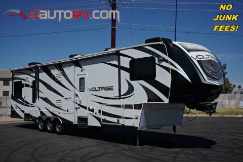 2014 Dutchmen VOLTAGE M-3905 for sale at AZMotomania.com in Mesa AZ