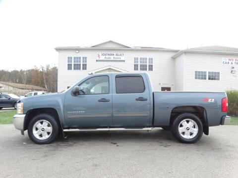 2013 Chevrolet Silverado 1500 for sale at SOUTHERN SELECT AUTO SALES in Medina OH