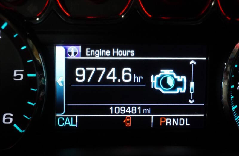 2018 Chevrolet Tahoe Police