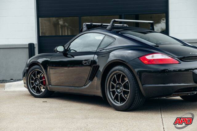 2007 Porsche Cayman