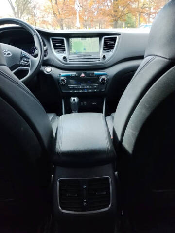 2016 Hyundai Tucson Limited