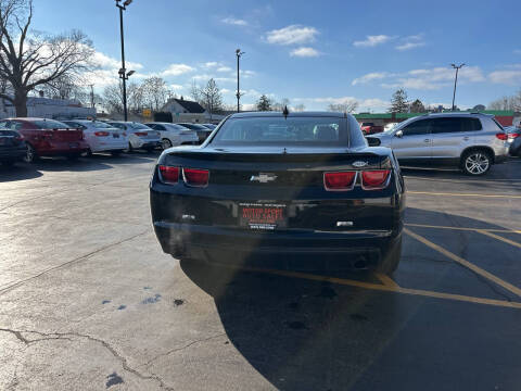 2012 Chevrolet Camaro LS