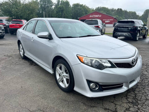 2014 Toyota Camry for sale at RS Motors in Falconer NY