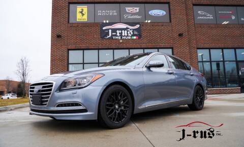 2015 Hyundai Genesis for sale at J-Rus Inc. in Shelby Township MI