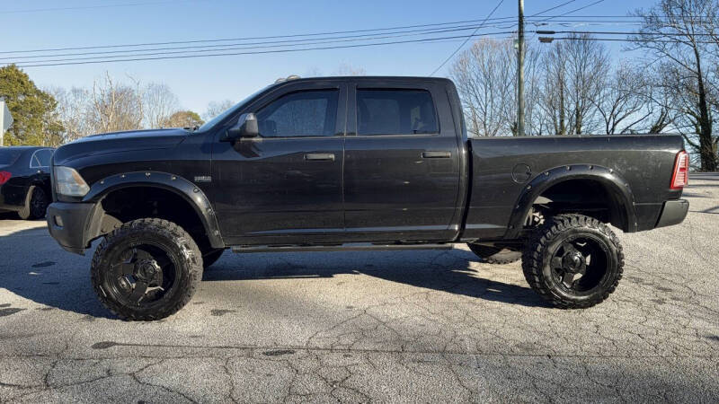 2011 RAM 2500 Power Wagon