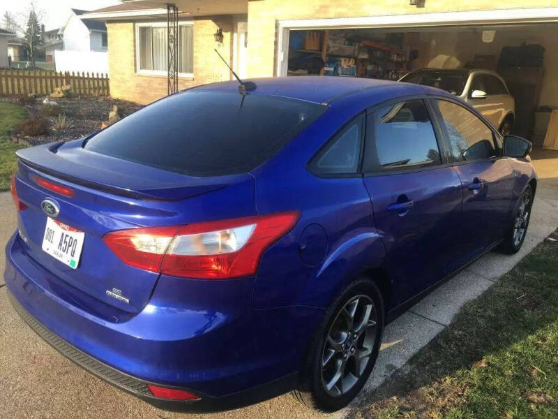 2013 Ford Focus SE