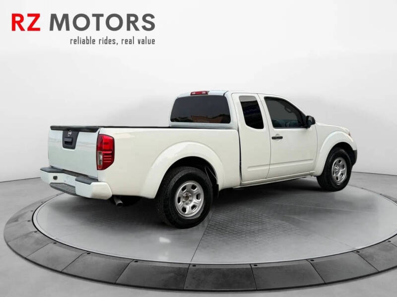 2021 Nissan Frontier
