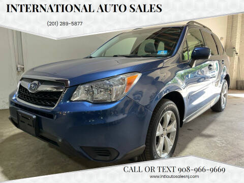 2014 Subaru Forester for sale at International Auto Sales in Hasbrouck Heights NJ