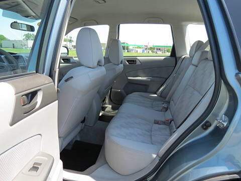 2010 Subaru Forester 2.5X