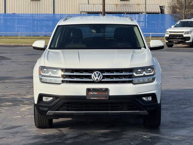 2019 Volkswagen Atlas