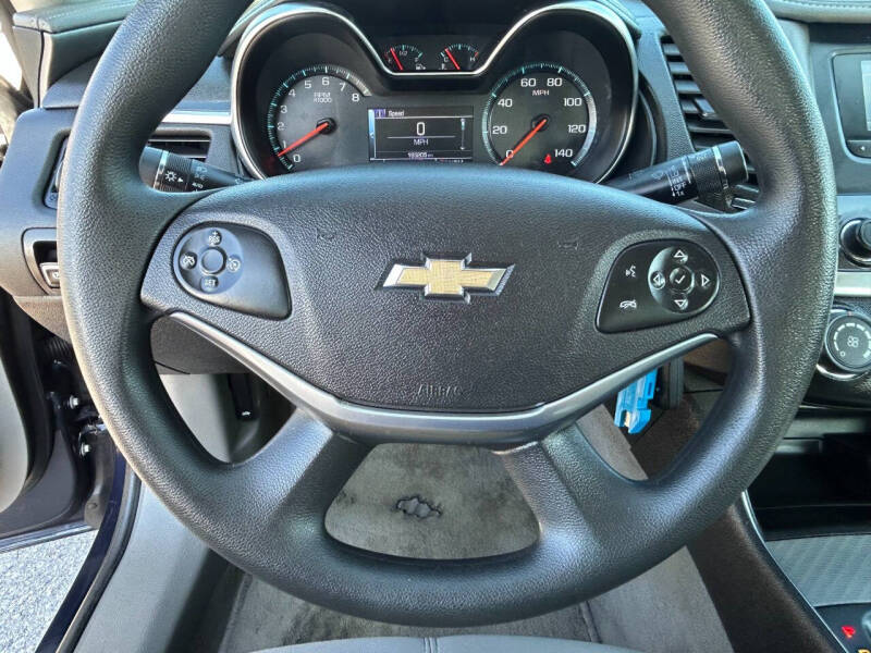 2017 Chevrolet Impala LS Fleet