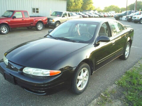 1999 Oldsmobile Alero for sale at Dales Auto Sales in Hutchinson MN