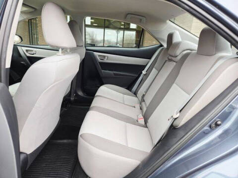 2017 Toyota Corolla LE