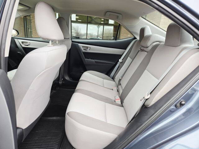 2017 Toyota Corolla LE