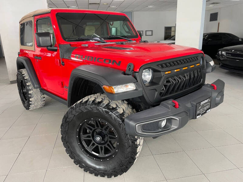 2019 Jeep Wrangler Rubicon's photo