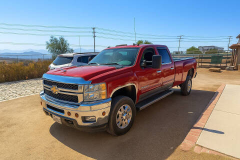 2011 Chevrolet Silverado 3500HD LT