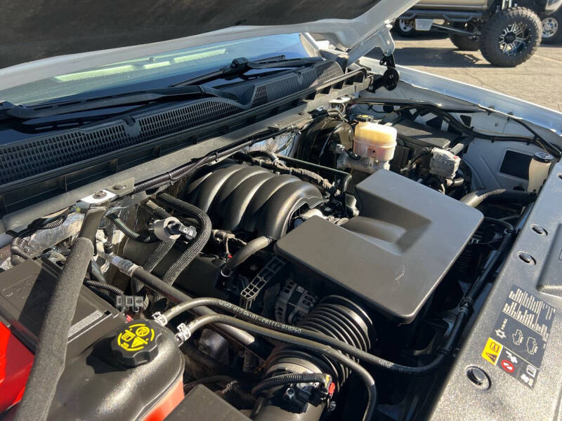 2016 Chevrolet Silverado 1500 LS