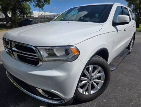 2020 Dodge Durango for sale at Vice City Deals in Miami Beach FL