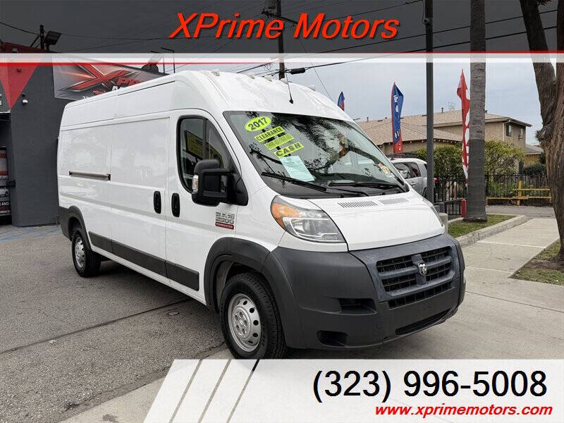 2017 RAM ProMaster 2500 159 WB