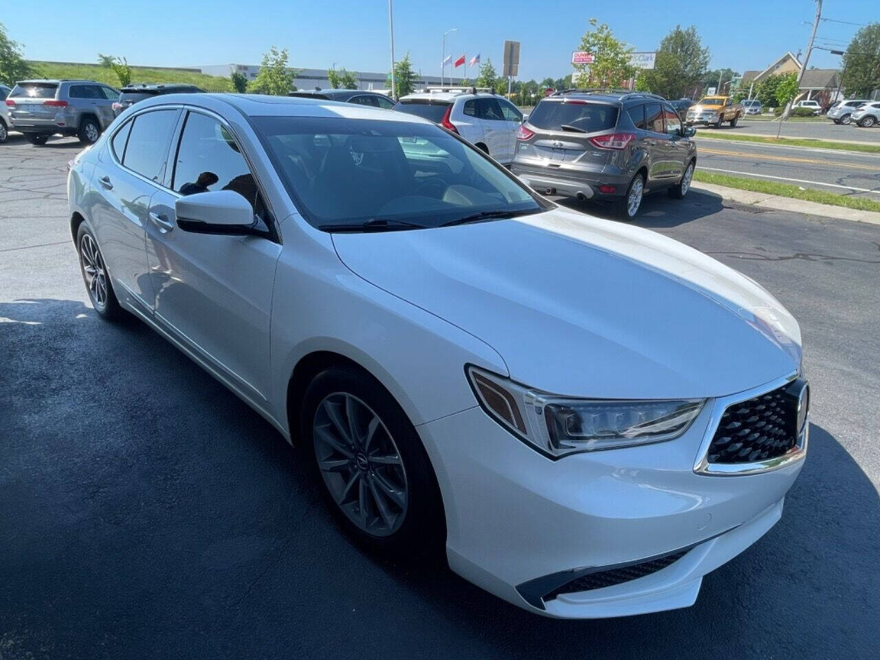 2018 Acura TLX for sale at New England Wholesalers in Springfield, MA