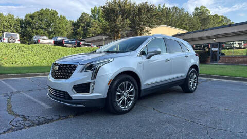 2020 Cadillac XT5 Premium Luxury
