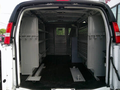 2019 GMC Savana 2500