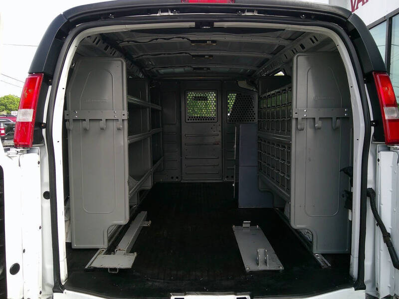 2019 GMC Savana 2500